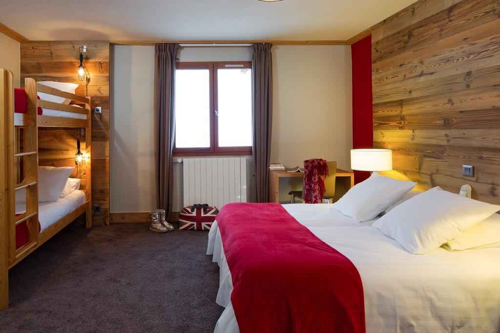Hillary Hotel Les Menuires Room photo